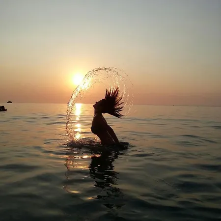 Il Tramonto Nyaraló Balestrate